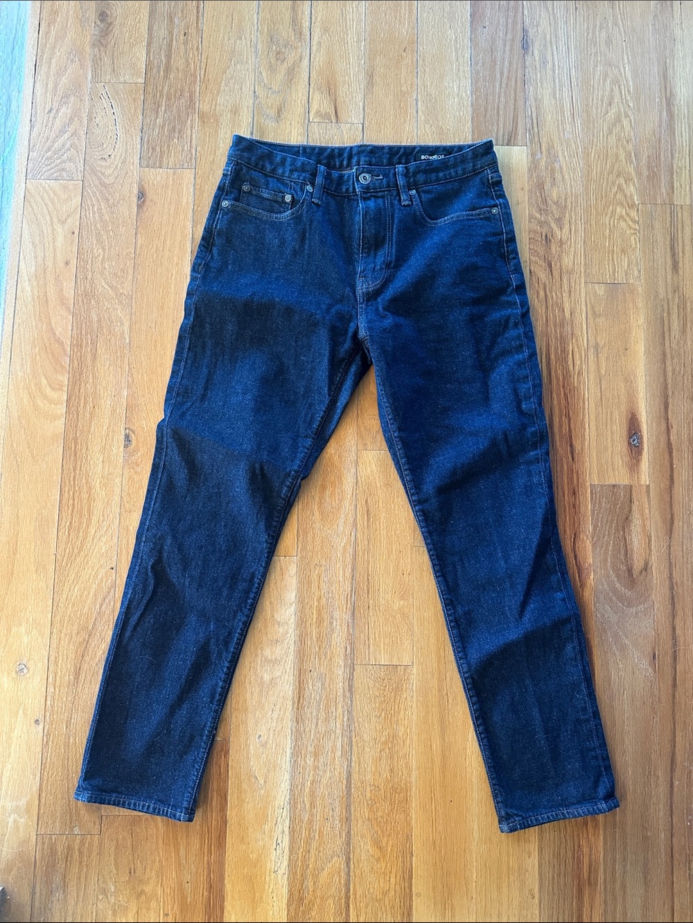 Bonobos Slim Straight Dark Blue Jeans 31/30